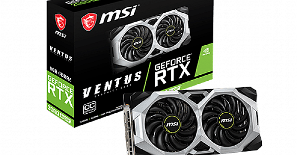 Msi Geforce Rtx 2060 Super Ventus Oc Graphics Card Price in BD